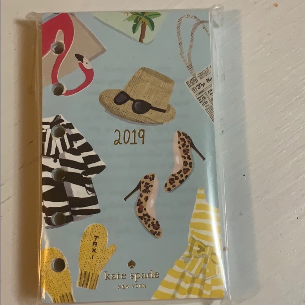 Kate spade pocket planner refill